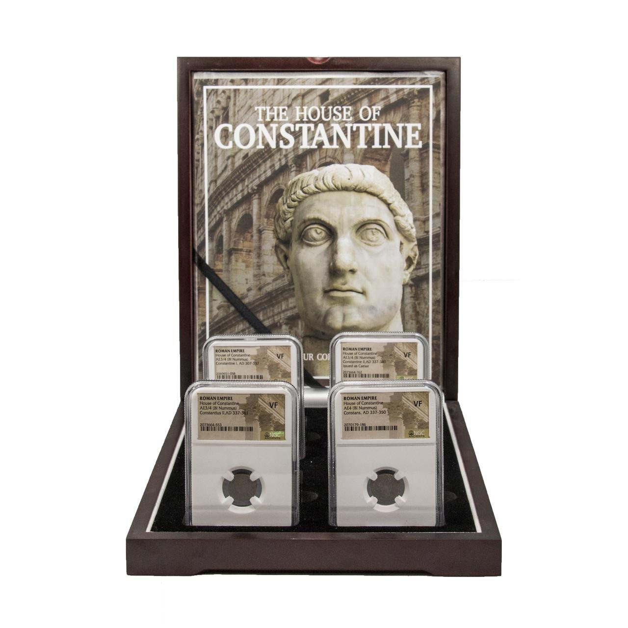 The Constantine Dynasty: A Boxed Collection of Four NGC