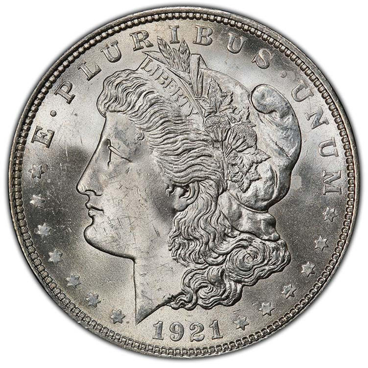 1921-P モルガンダラー PCGS MS64 Morgan dollar 1921 Morgan Silver Dollar Coin MS64 (PCGS or NGC) l JM Bullion™
