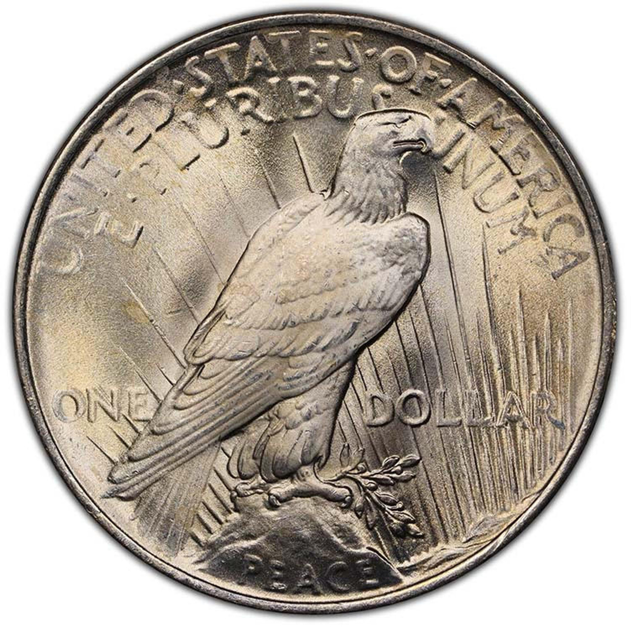 1923 P Silver Peace Dollar US Mint Uncirculated at 's