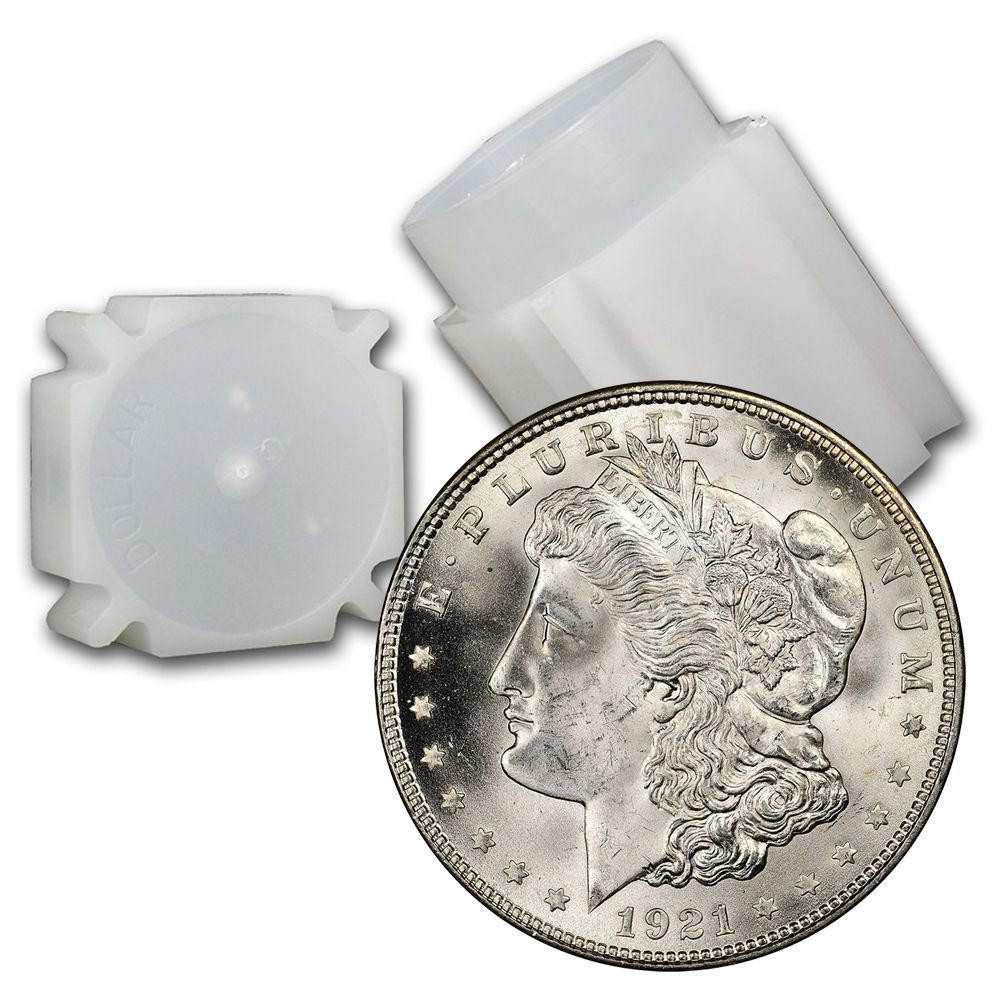 Roll of 1921 Morgan Silver Dollar Coin | Bullion Shark Rare Coins