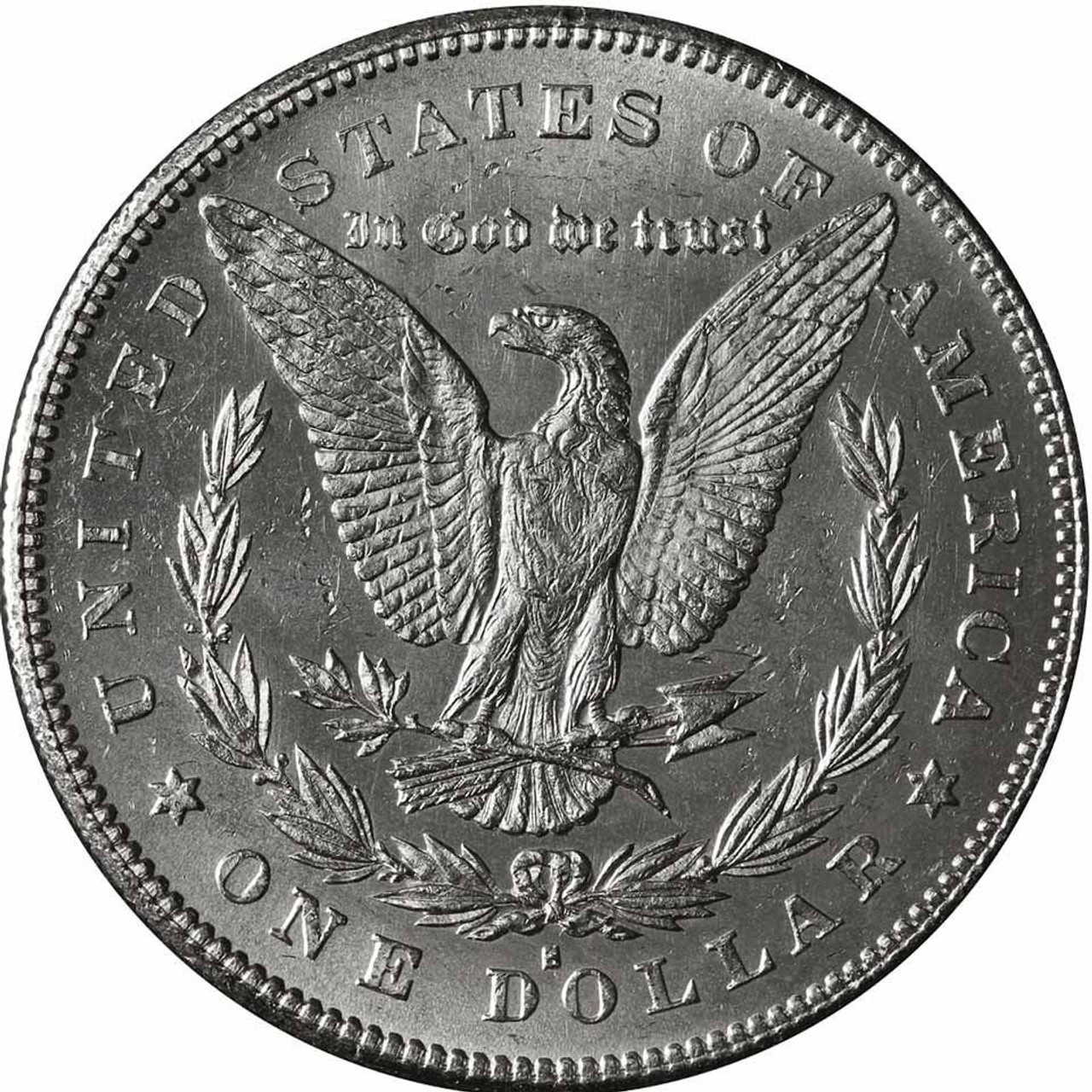 1878 S Morgan Silver Dollar Brilliant Uncirculated BU Bullion