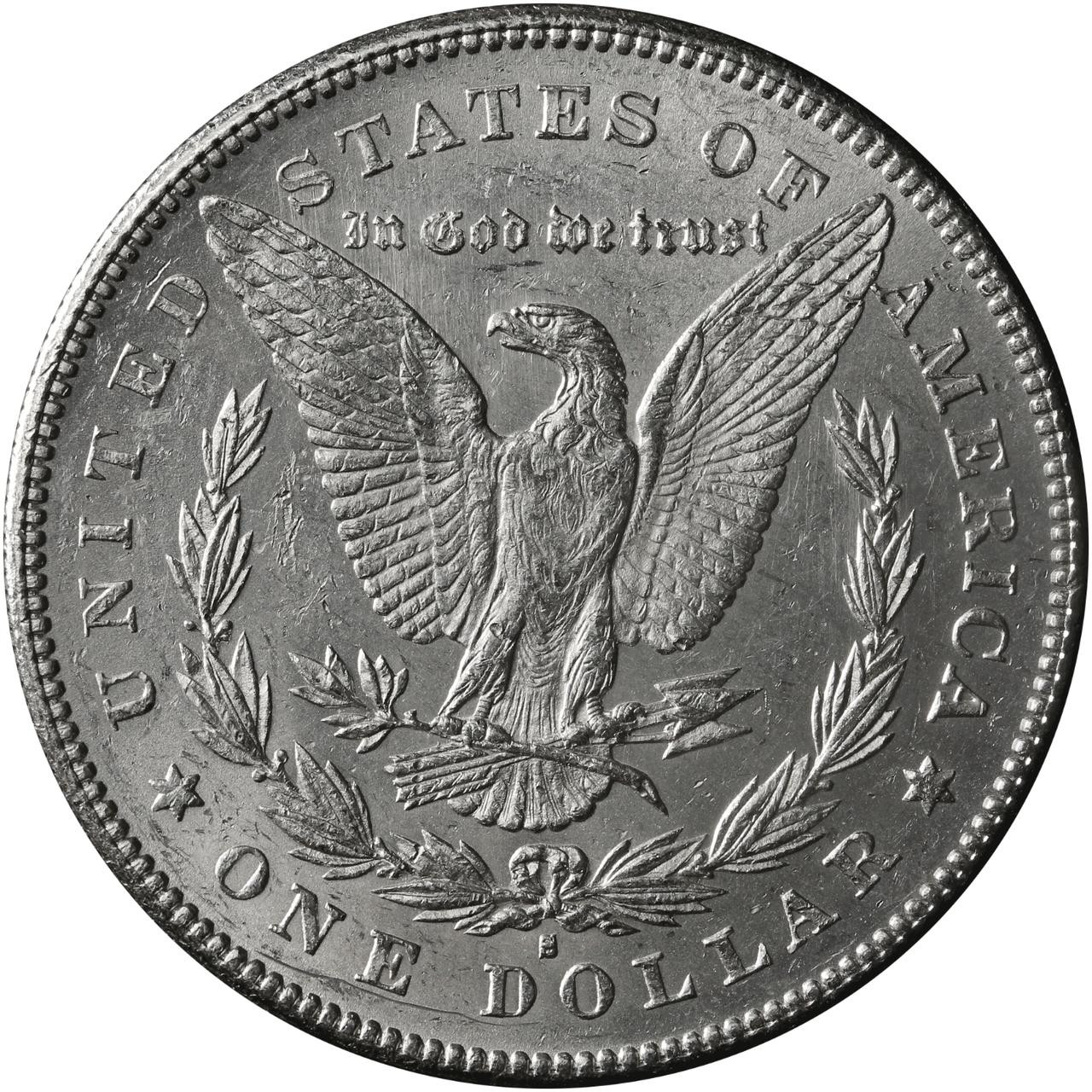 1879-S Morgan Silver Dollar Reverse of '78 | Bullion Shark