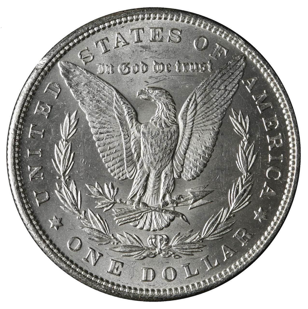 Buy 1881 Morgan Silver Dollar Coin BU | Bullion Shark Rare Coins