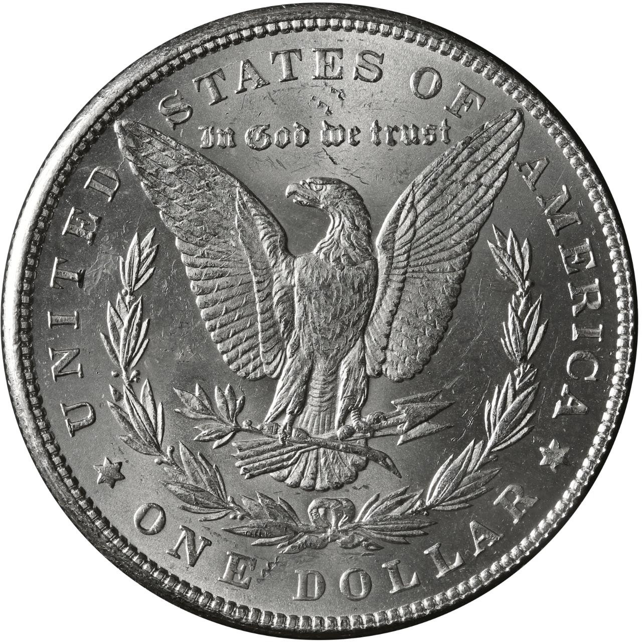 Buy 1882 Morgan Silver Dollar Coin BU | Bullion Shark Rare Coins