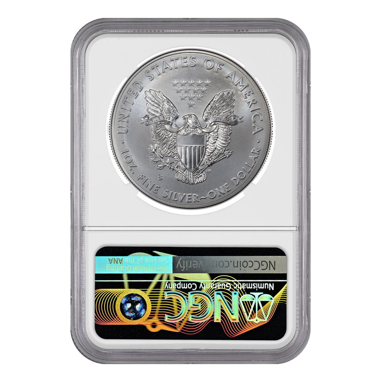 2011 (S) 25th Anniversary Set Silver Eagle NGC MS70
