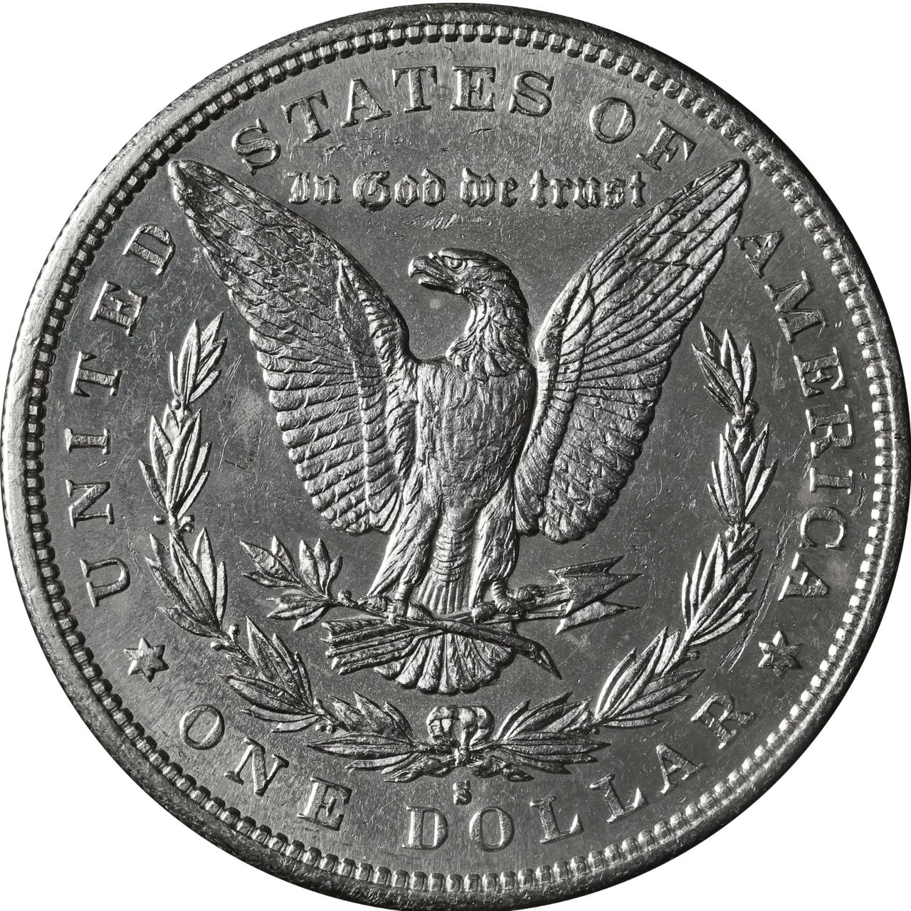 1882-S Morgan Silver Dollar Coin BU | Bullion Shark Rare Coins