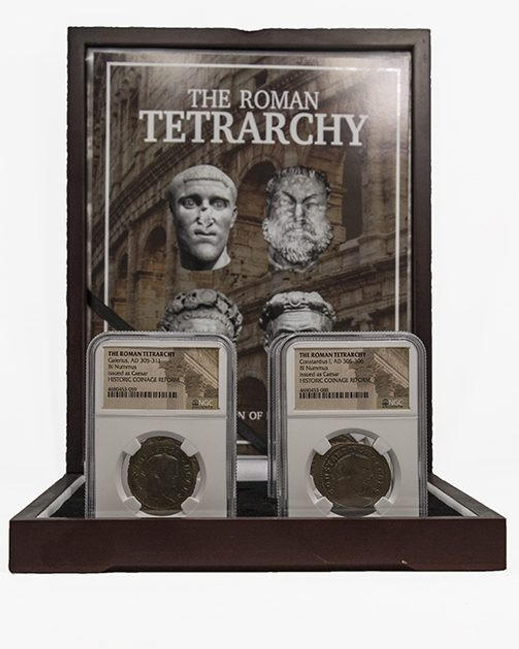 The Roman Tetrarchy: A Collection of Four NGC-Slabbed Coins