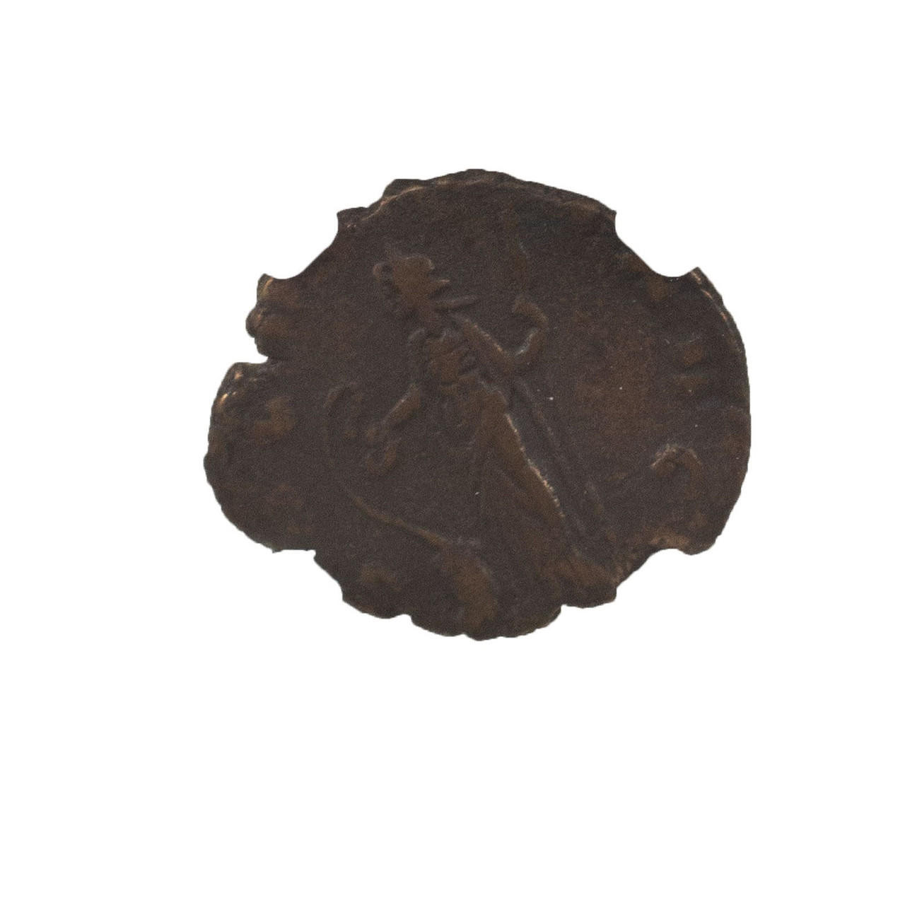西暦268-270年ローマ帝国 クラウディウス2世 BIダブルデナリウス 西暦268-270年ローマ帝国 クラウディウス2世 BIダブルデナリウス