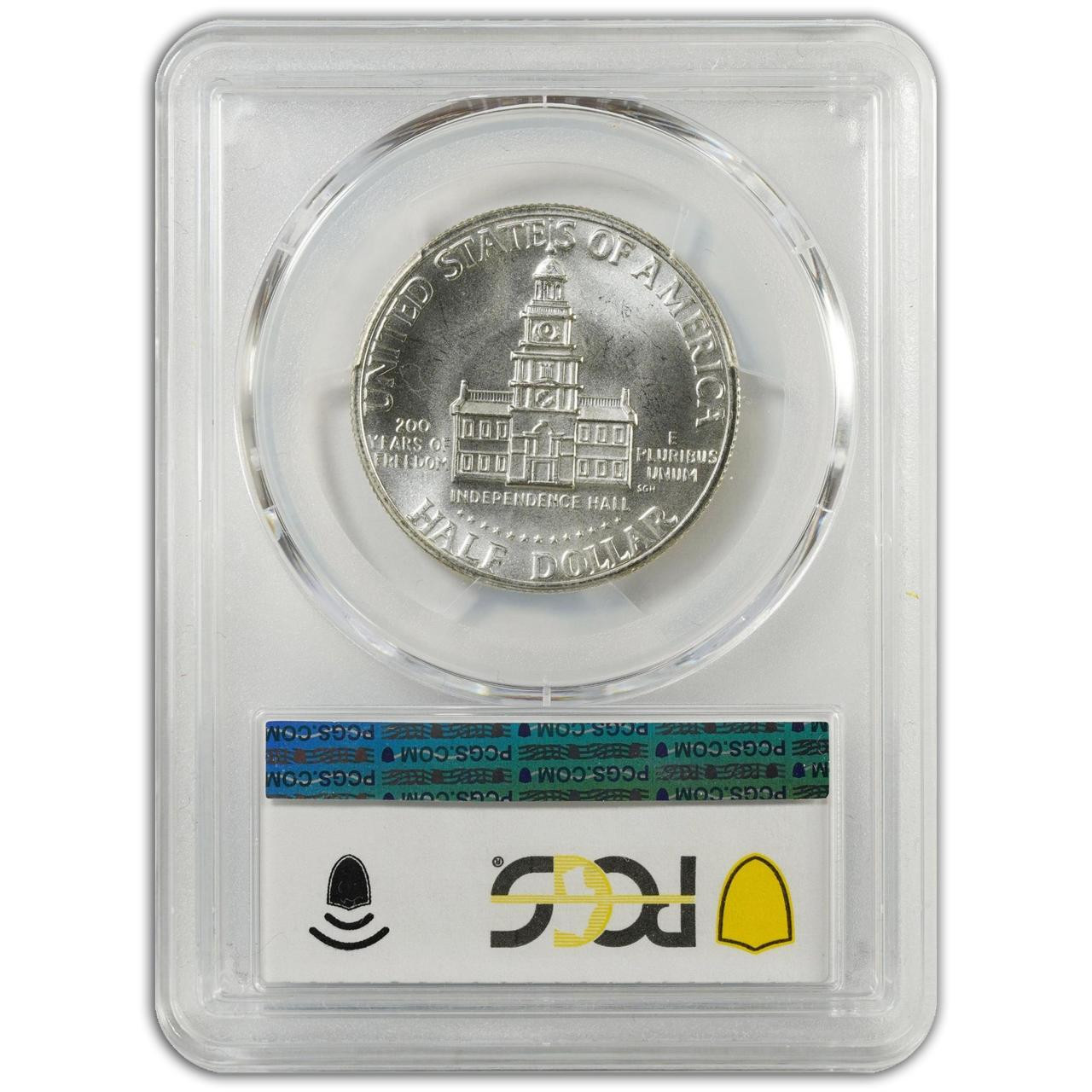 1976-S Silver Kennedy Half PCGS MS67 - Bicentennial