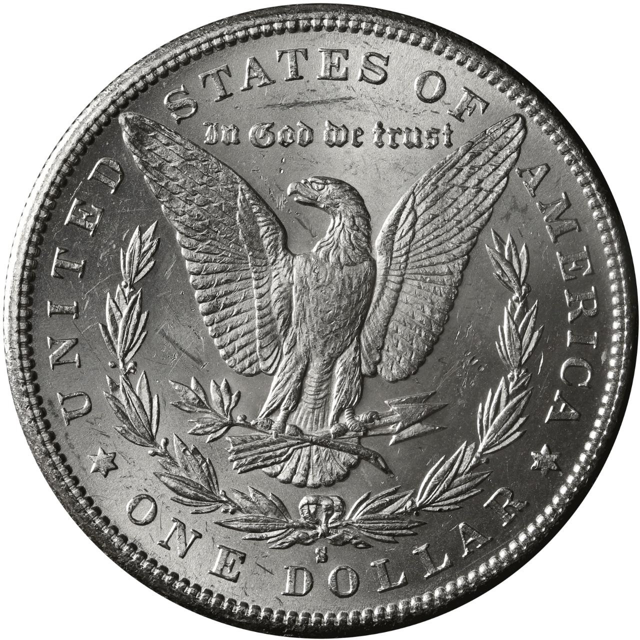 1886-S Morgan Silver Dollar Coin BU | Bullion Shark Rare Coins
