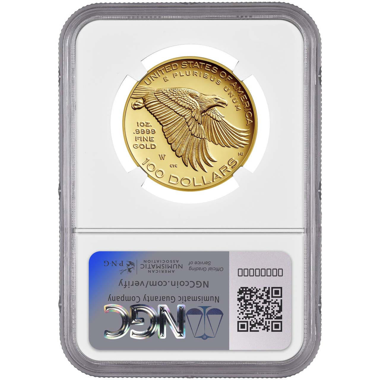 2017 $100 American Liberty High Relief Gold NGC PF70 UCAM