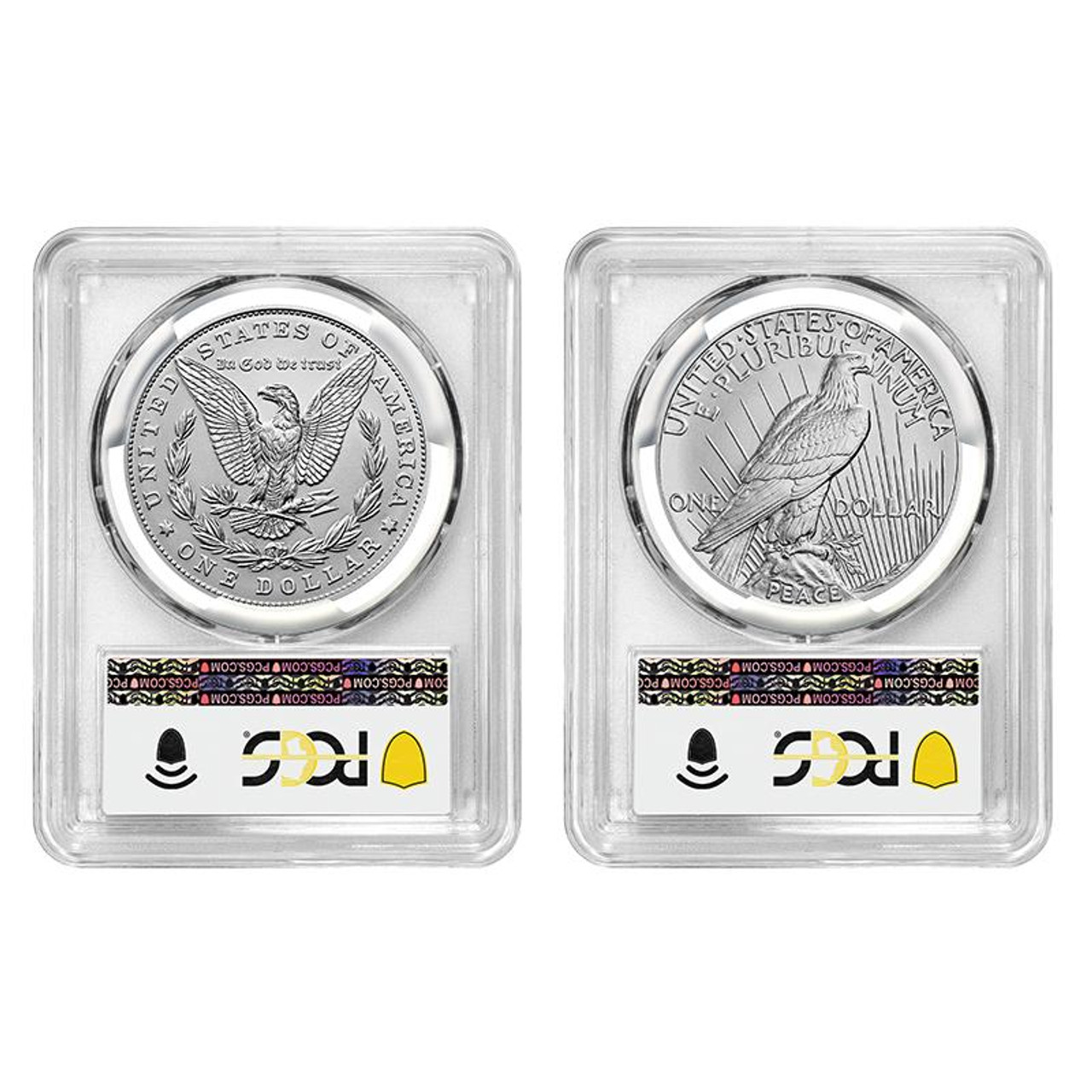 記念メダル２種 2023 Silver Peace Dollar MS-70 PCGS (First Day of Issue