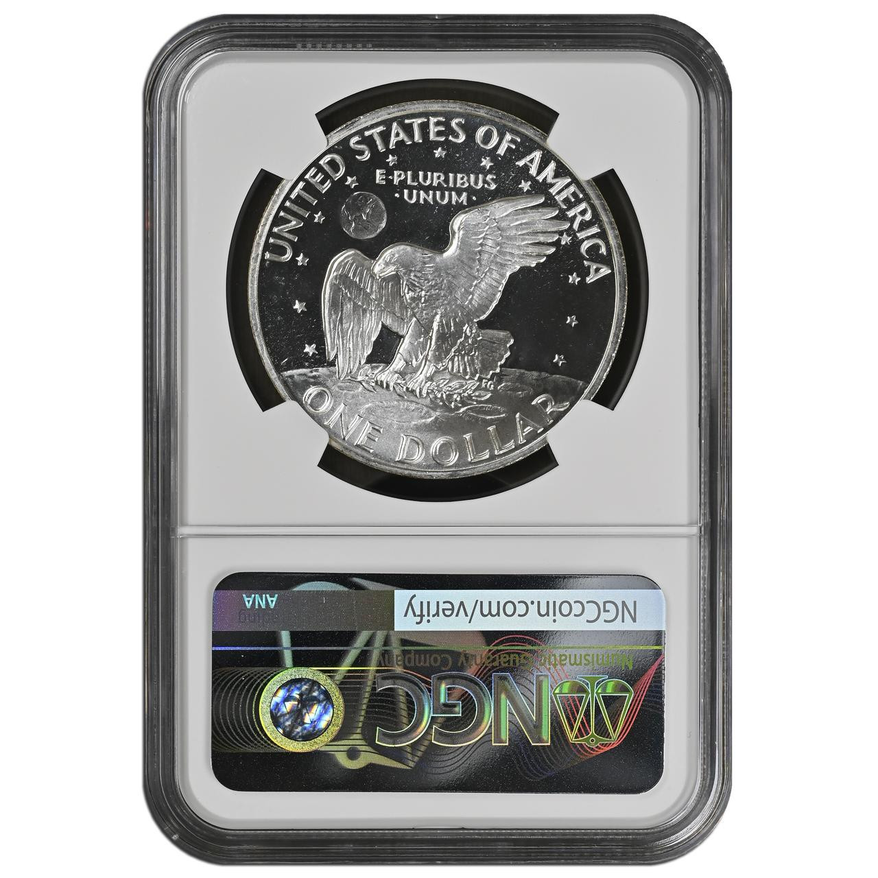 1971 Silver Eisenhower NGC GEM Proof - 