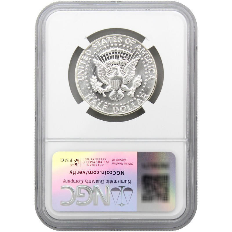2025 P&D John F. Kennedy Half Dollar Set - NGC MS67 (2 Coins) With Signature Labels
