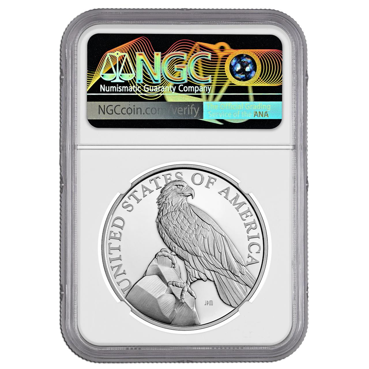 2023-P American Silver Liberty Medal NGC PF70 UCAM - First Day of