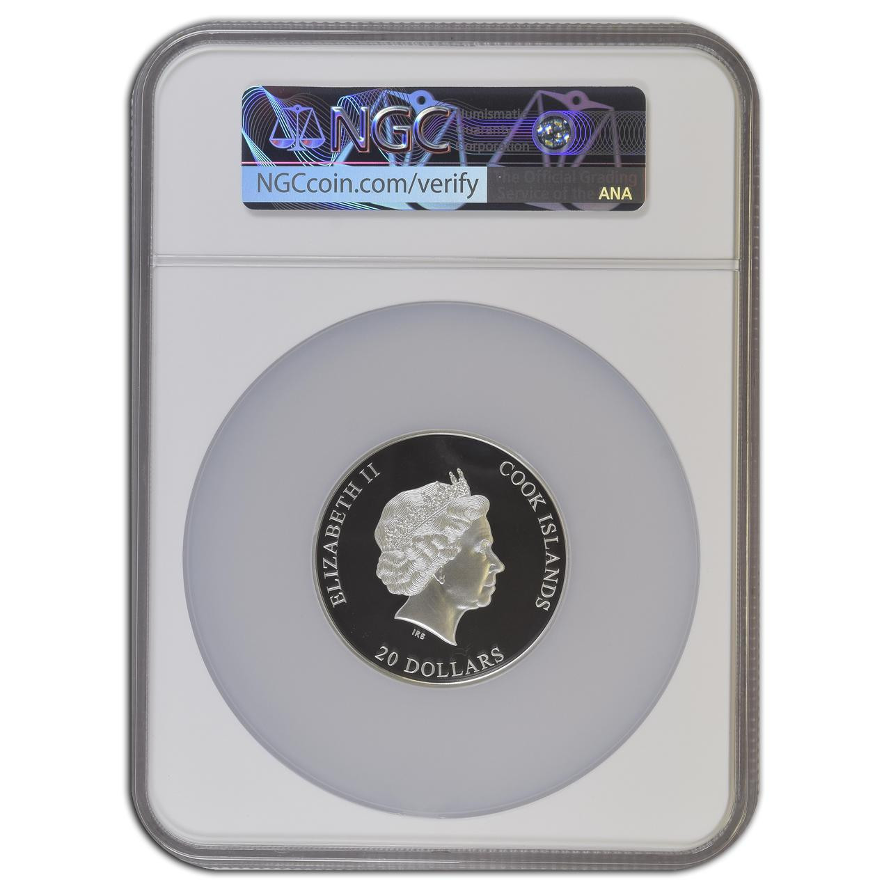 2023 Cook Islands $20 Silver Vault NGC PF70 UCAM - 1/10
