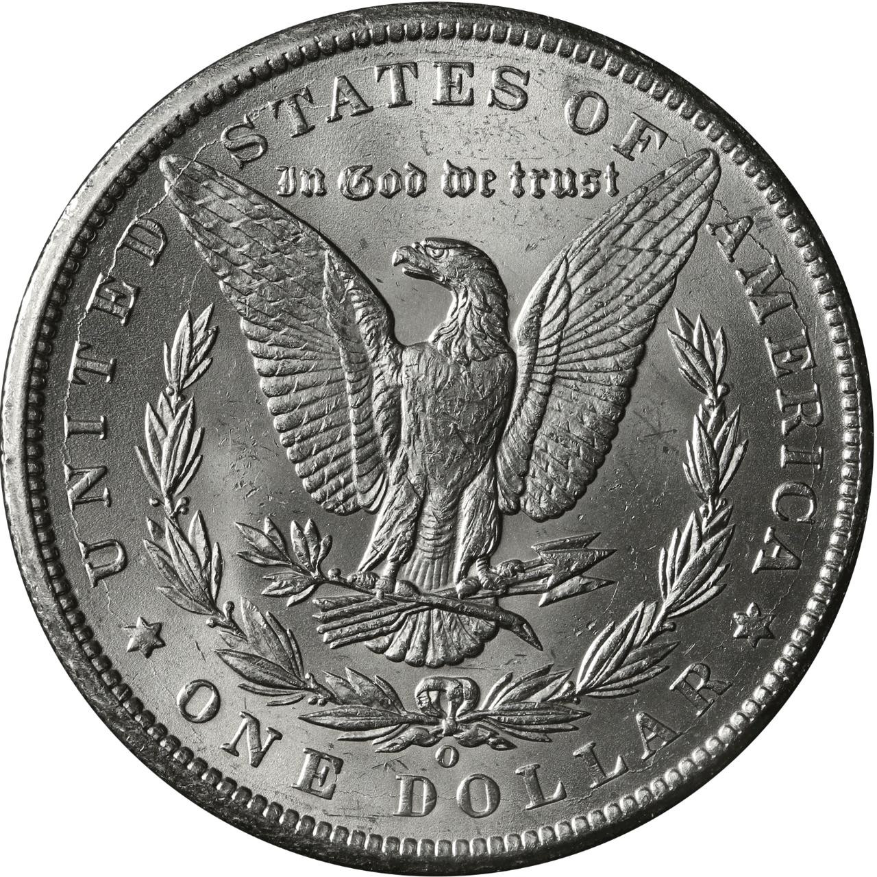 1899-o モルガン・ダラー 銀貨 1899-O Morgan Silver Dollar Coin BU | Morgan Silver Dollars