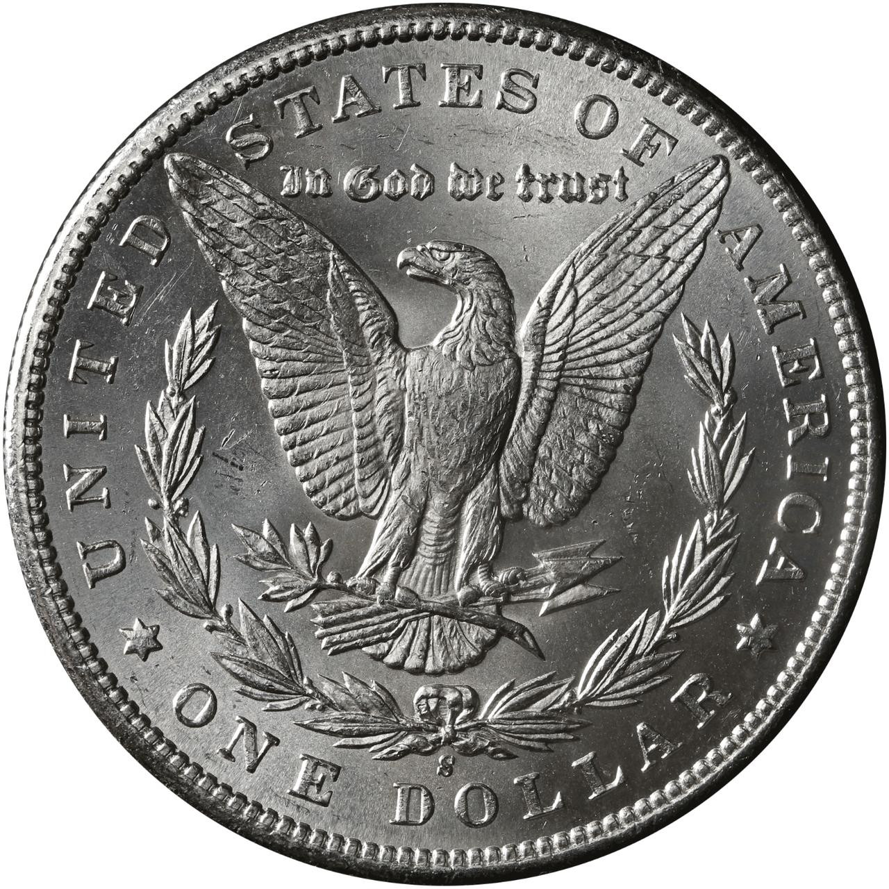 1899-S Morgan Silver Dollar Coin Brilliant Uncirculated | Morgan