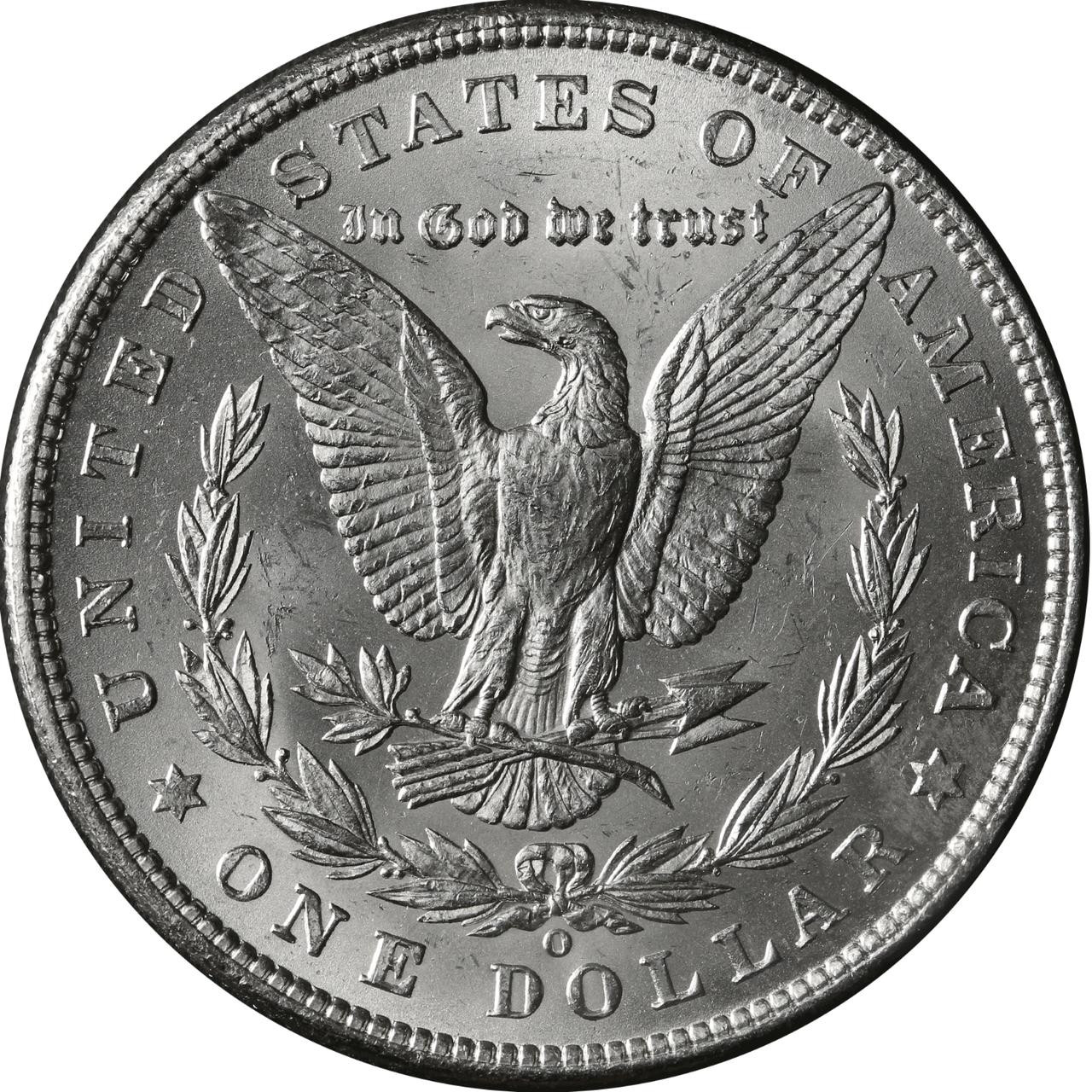 1901-O Morgan Silver Dollar BU - Bullion Shark Rare Coins
