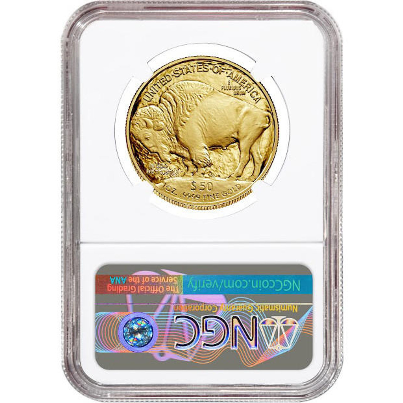 2022 $50 Proof Gold Buffalo NGC PF70 UCAM