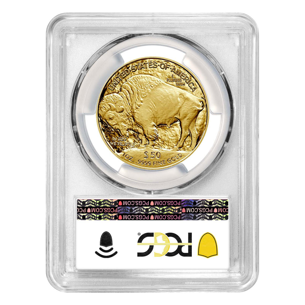 2020 $50 Proof Gold Buffalo PCGS PR70 DCAM