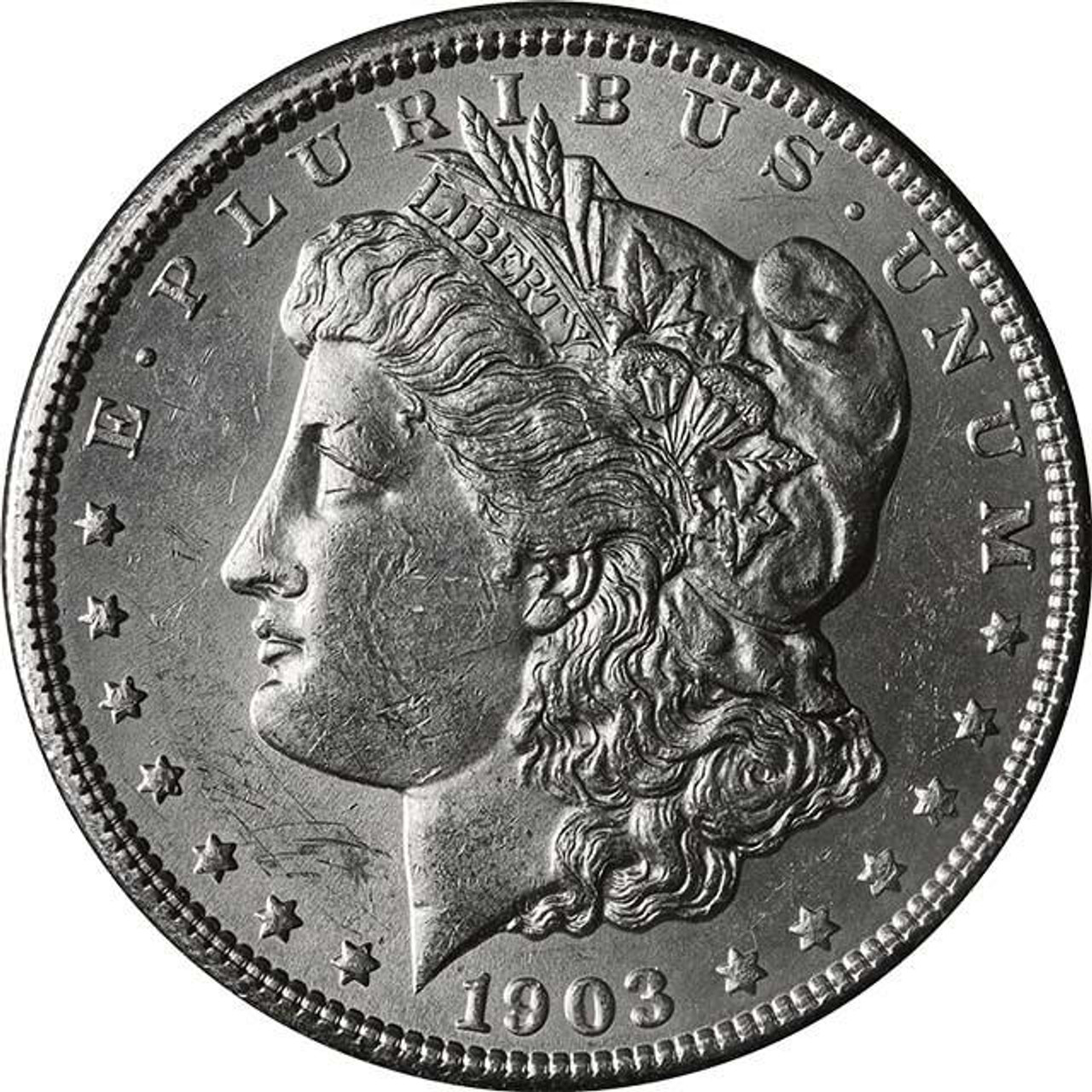 1903-O Morgan Silver Dollar Brilliant Uncirulated - BU