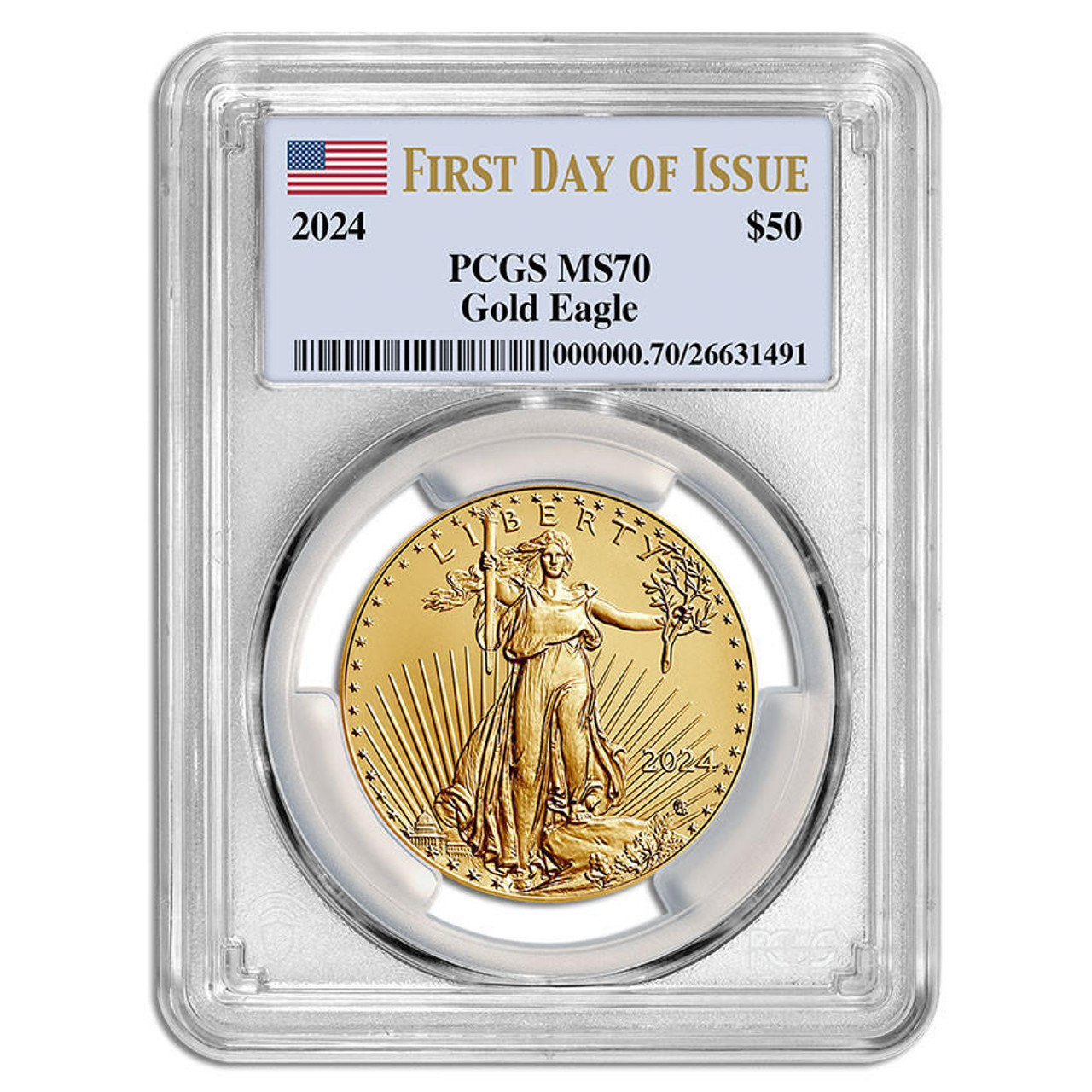 2021~2024年 (新品) イーグル銀貨 PCGS MS70 セット 2021～2024年(新品)イーグル銀貨 PCGSS MS70セット 2024 PCGS MS