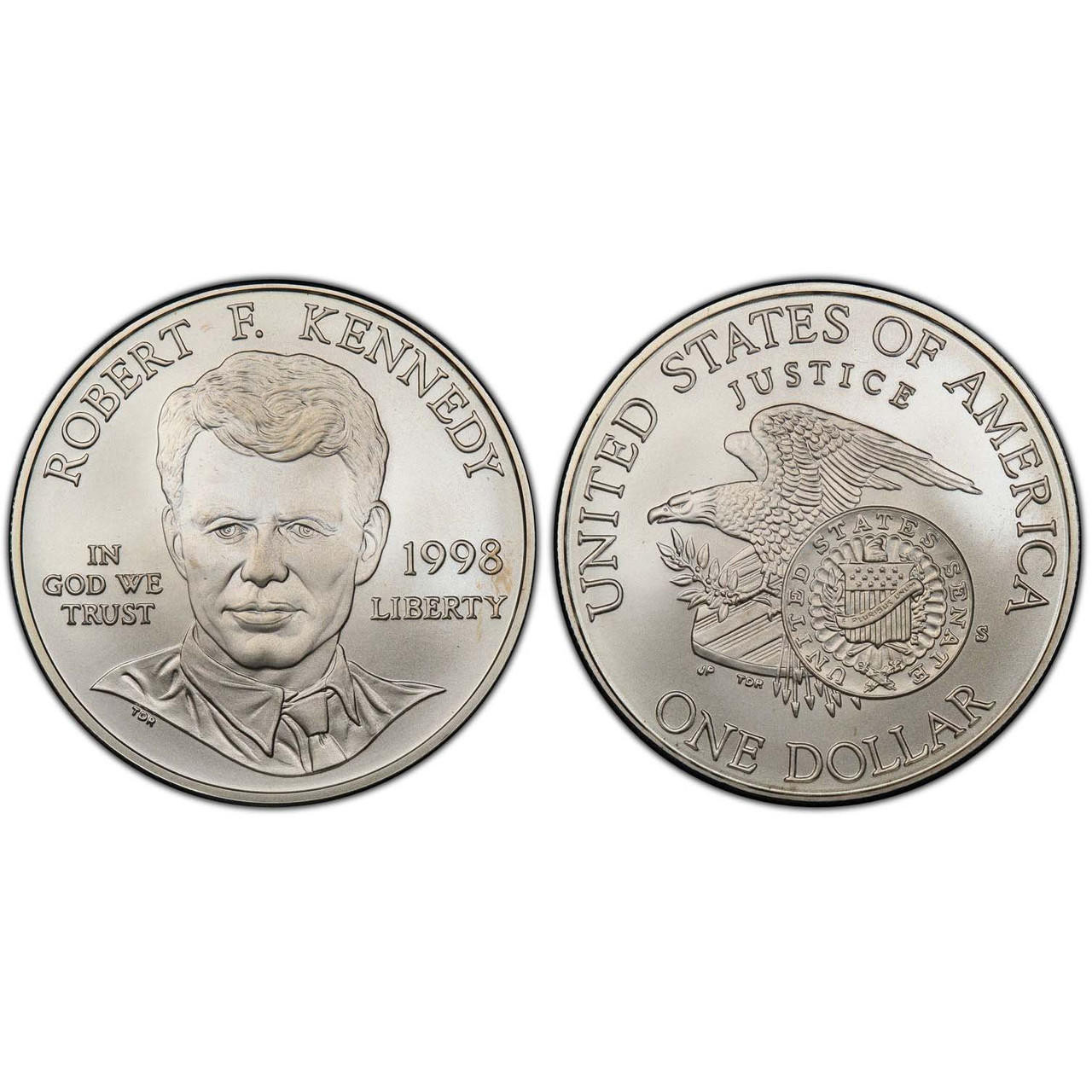 Buy 1998 Robert Kennedy Dollar Brilliant Uncirculated online at