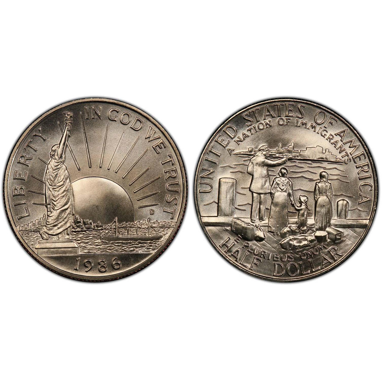 Buy 1986 Statue of Liberty Half Dollar Brilliant Uncirculated