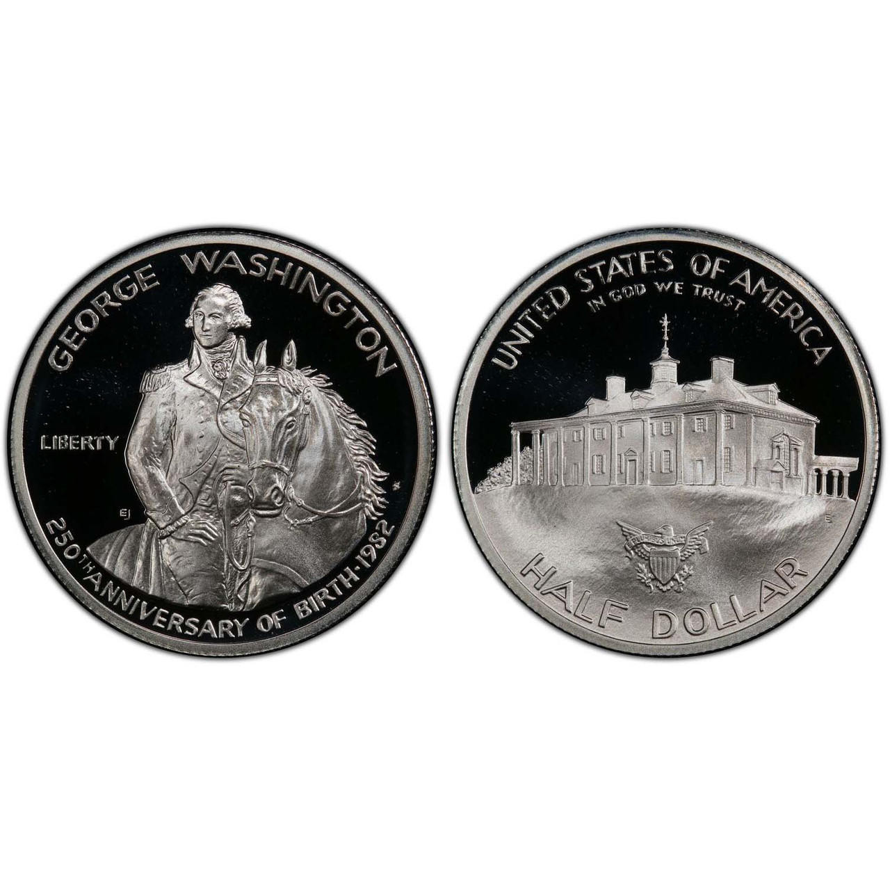 Buy 1982 George Washington Half Dollar GEM Proof online at Bullion