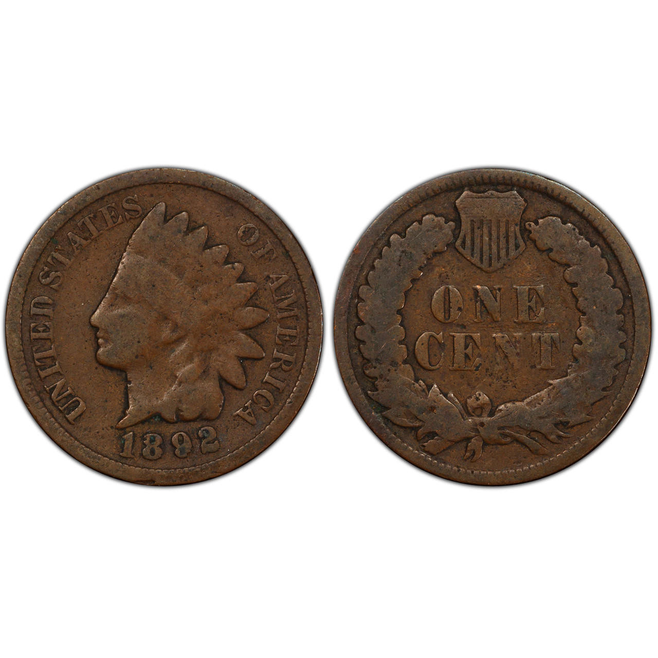 【ほりっち】 1892 Indian Head Penny - Indian Head Pennies For Sale