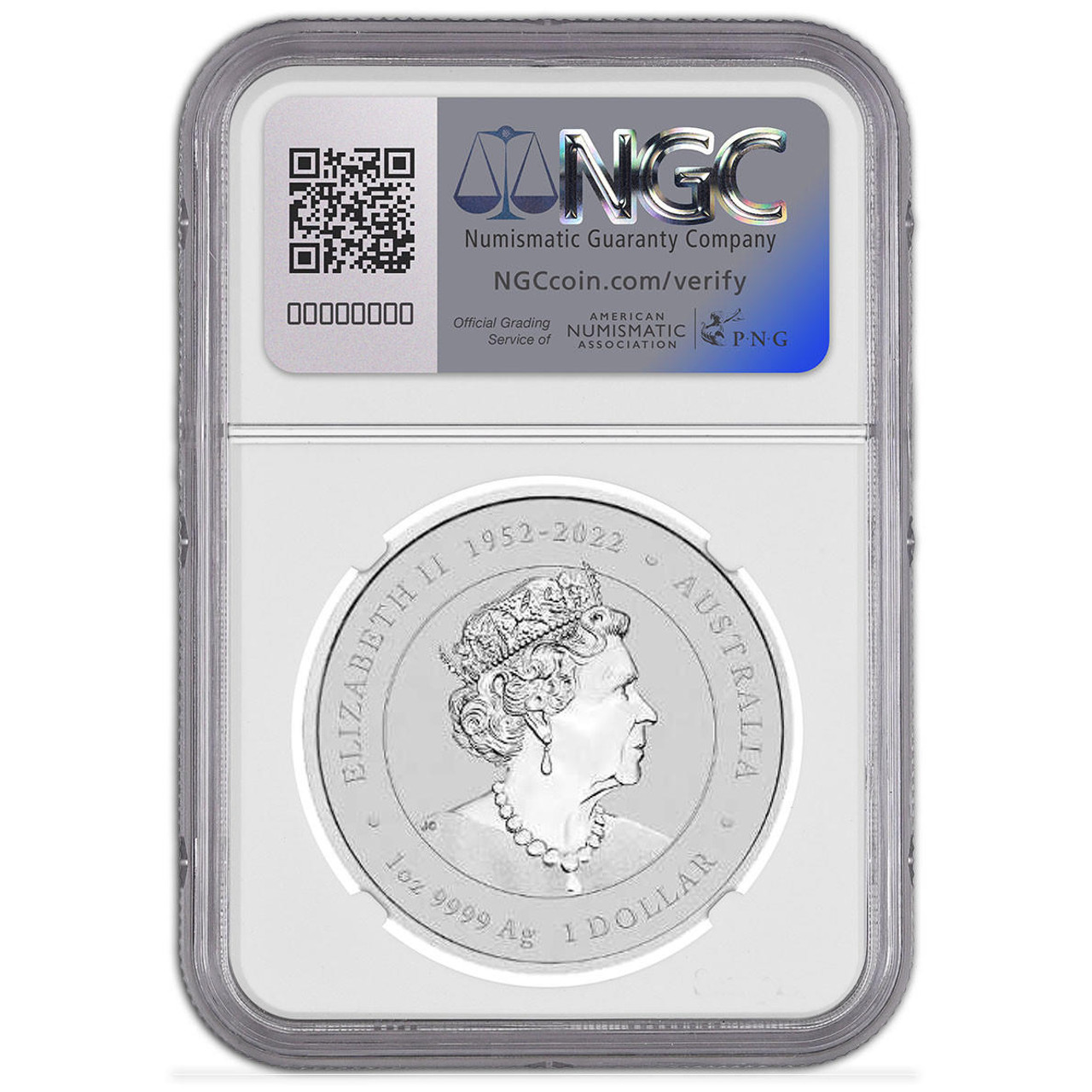 2024 1 oz Silver Perth Year of the Dragon NGC MS70 First Releases