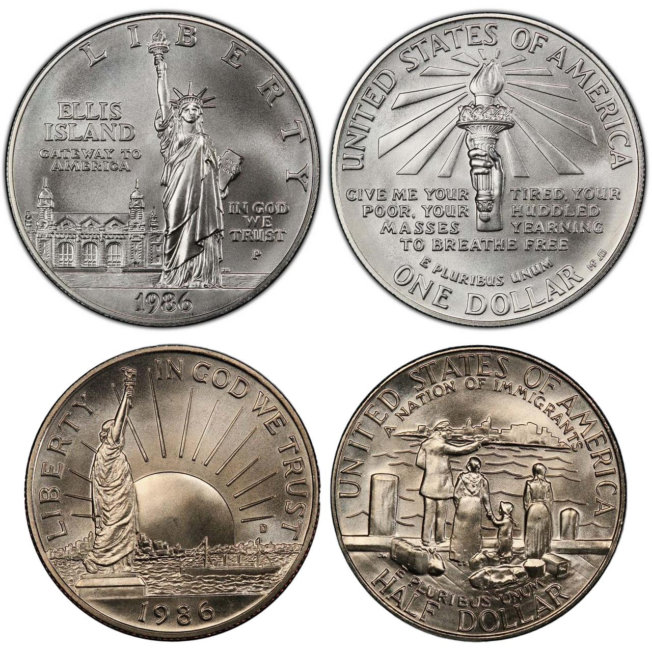 【ドル銀貨/記念コイン】1986 LIBERTY SILVER DOLLAR ドル銀貨 記念コイン 1986 LIBERTY SILVER DOLLAR