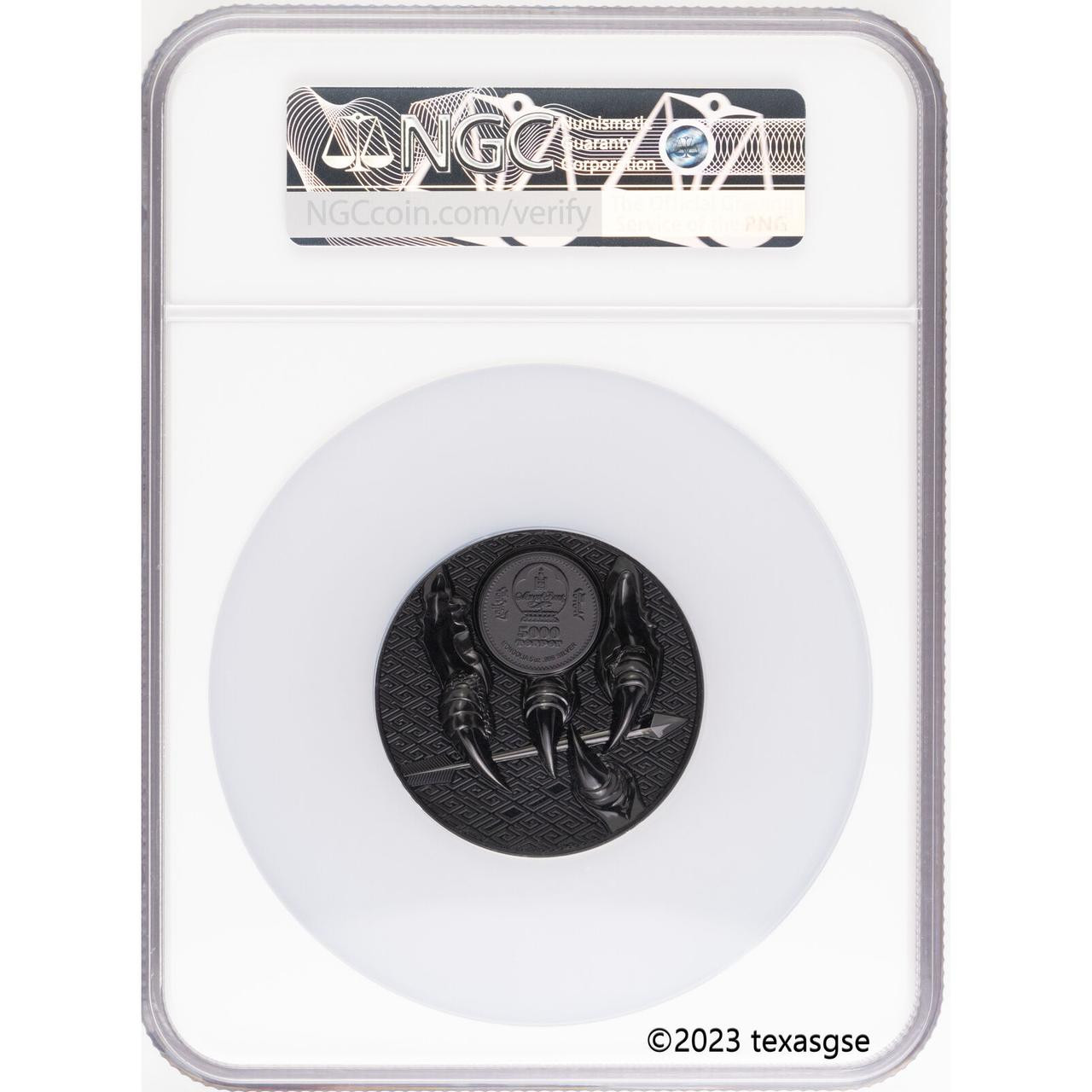 2020年第一作　モンゴル Majestic Eagle プルーフ銀貨 2020年第一作 モンゴル Majestic Eagle プルーフ銀貨 2020年 モンゴル