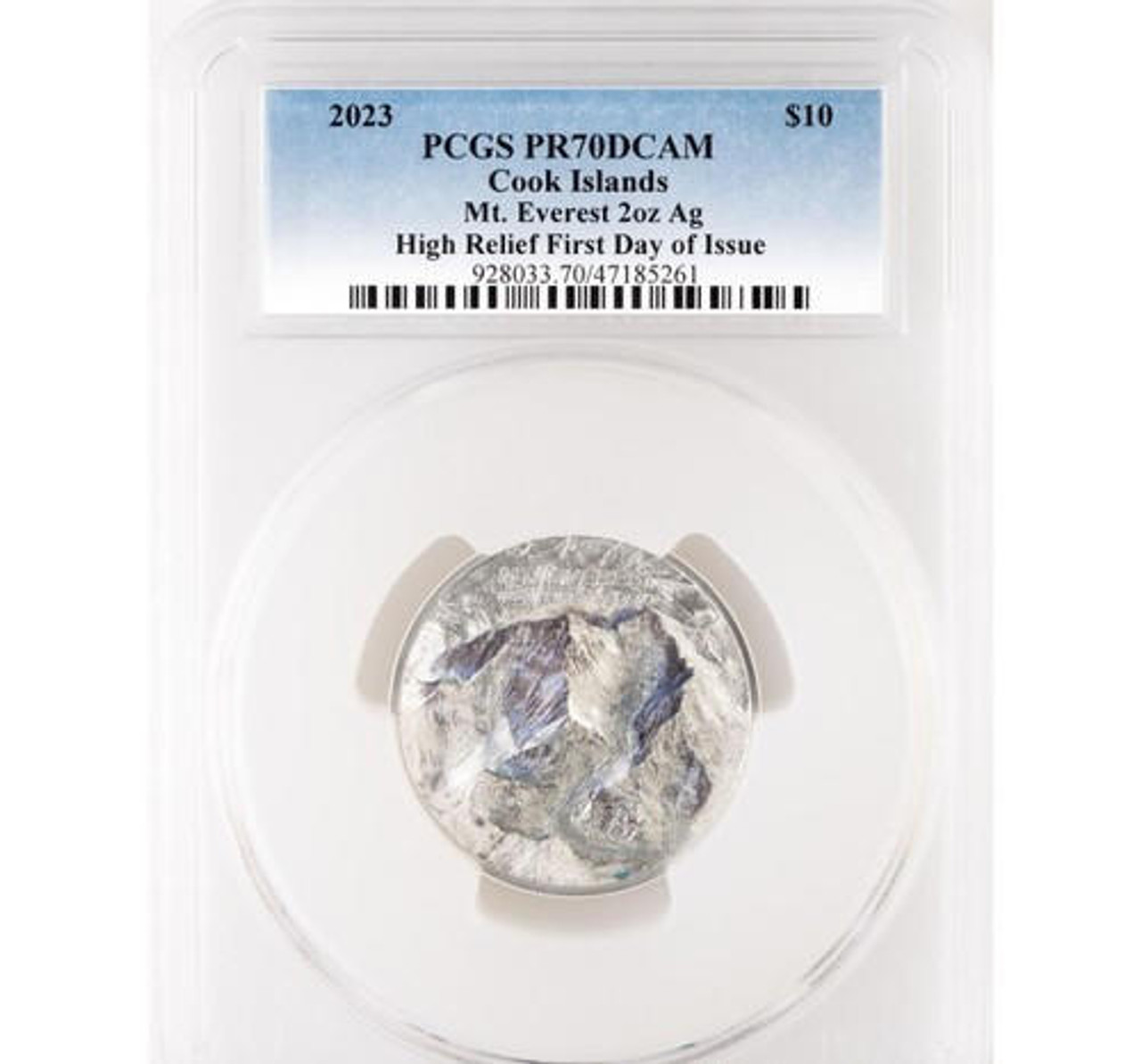コレクション mint set 2022 Fiji 10$ 2024 Silver 999. 5oz 65mm AF : MANDALA ART