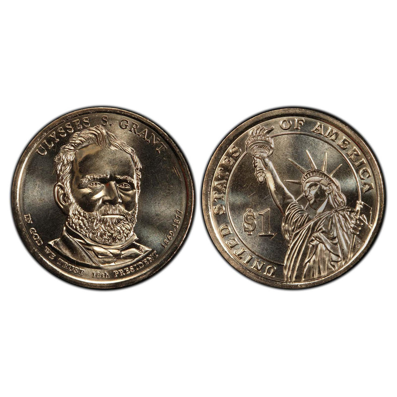 Buy 2011-D Ulysses S. Grant Presidential Dollar online.