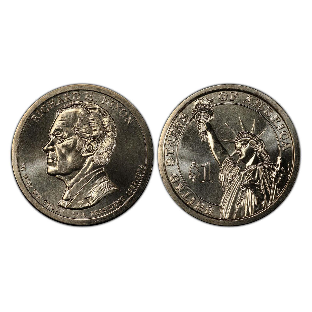 Buy 2016-P Richard M. Nixon Presidential Dollar online.