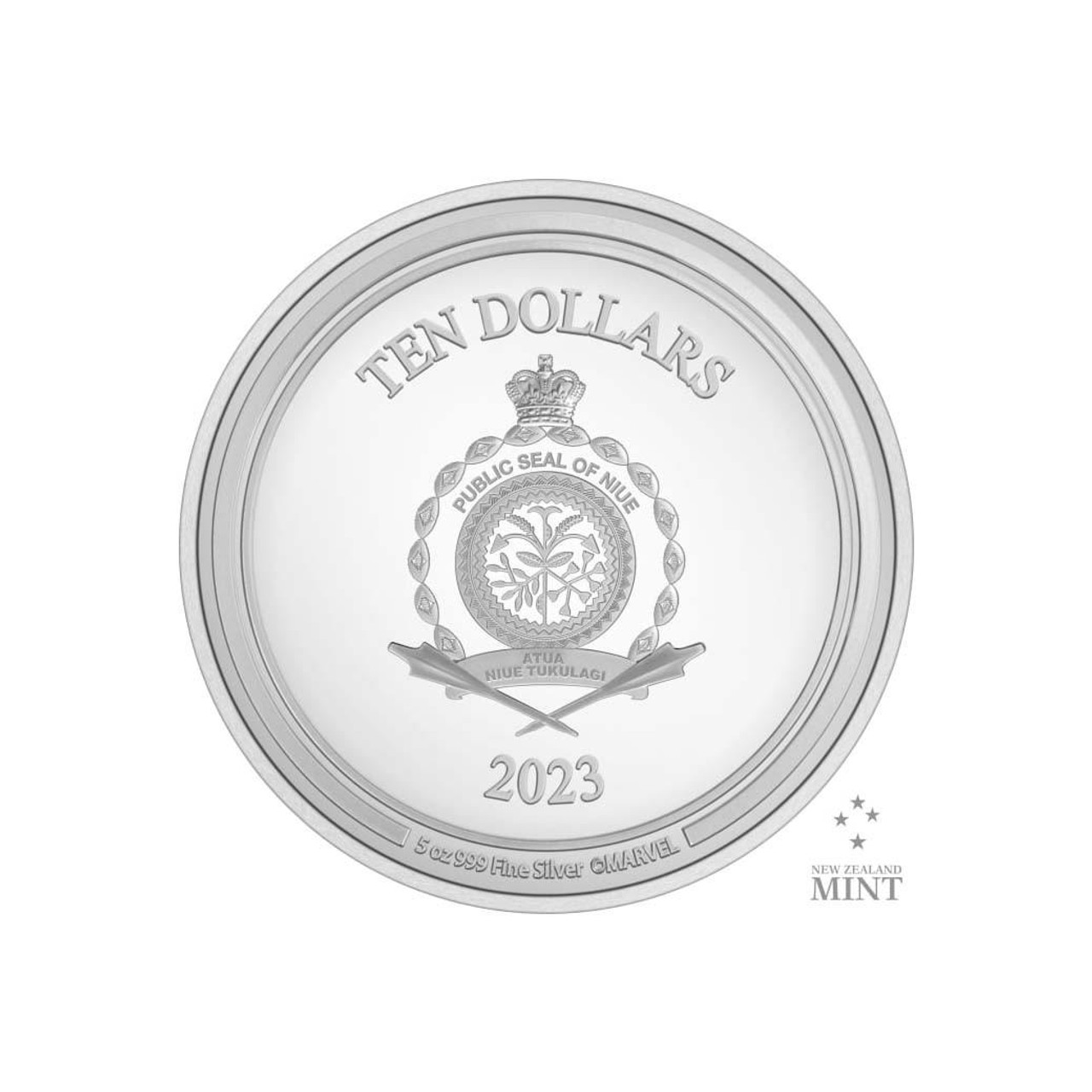 マーシャルクイーン　winner Buy the Joan of Arc Silver Round (New) | Monument Metals