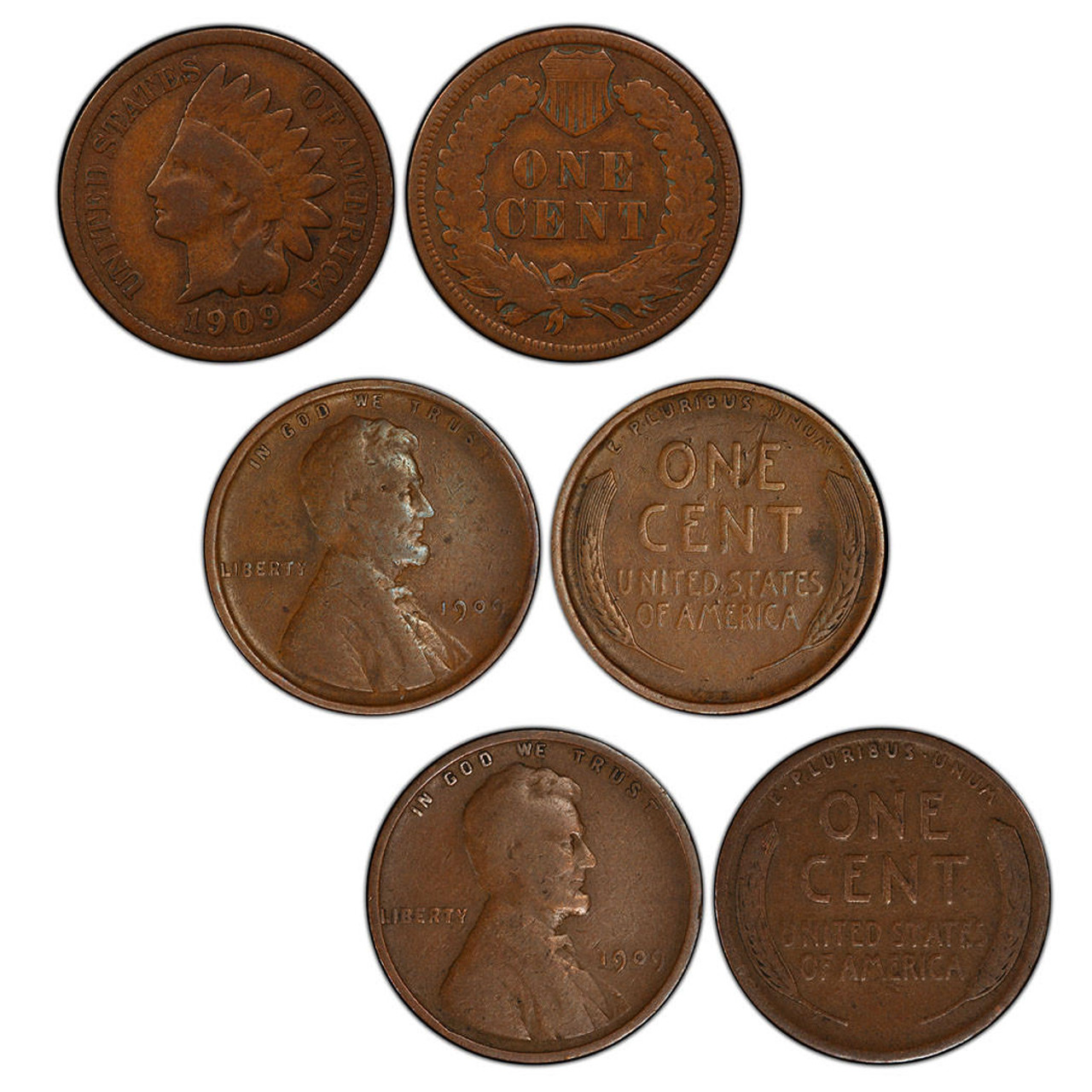 Buy 1909 Penny Set Online