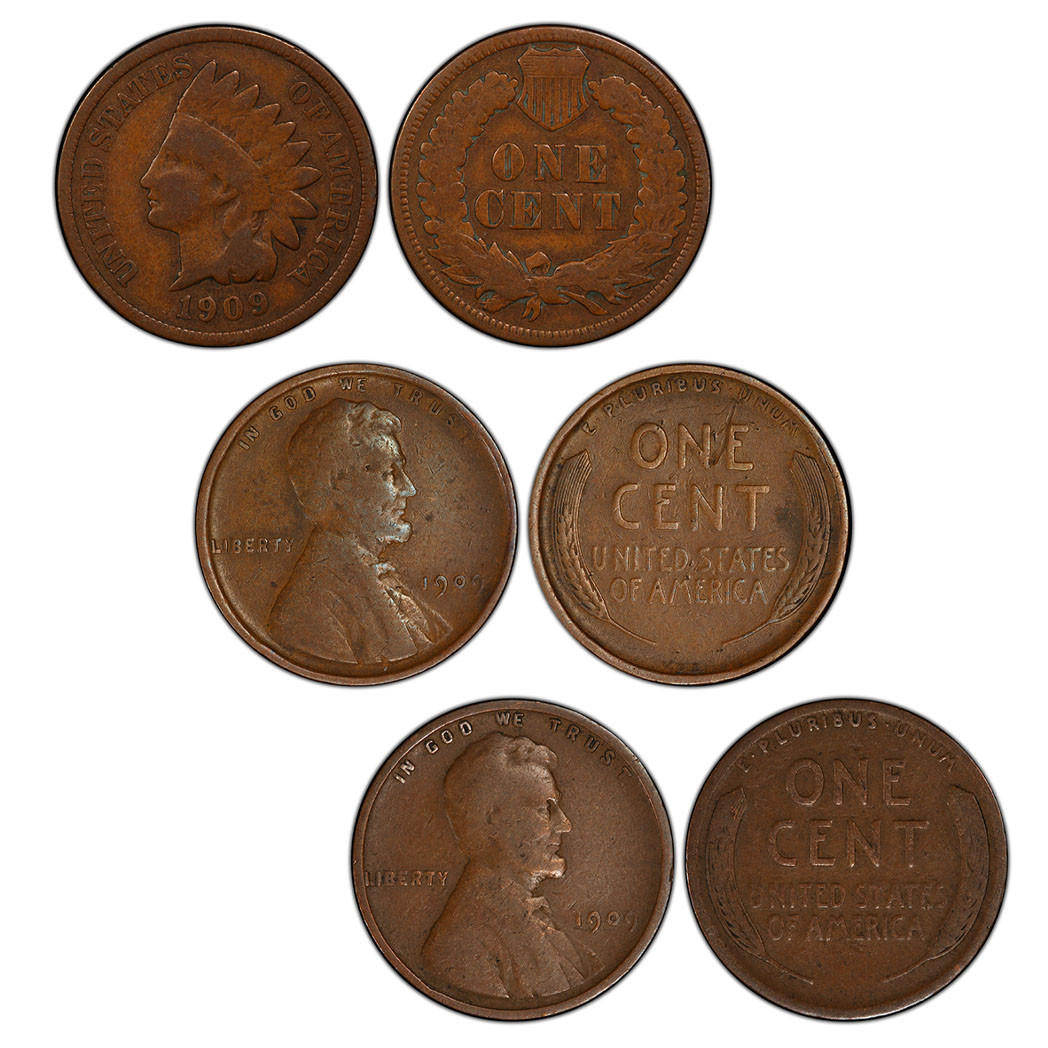 Buy 1909 Penny Set Online
