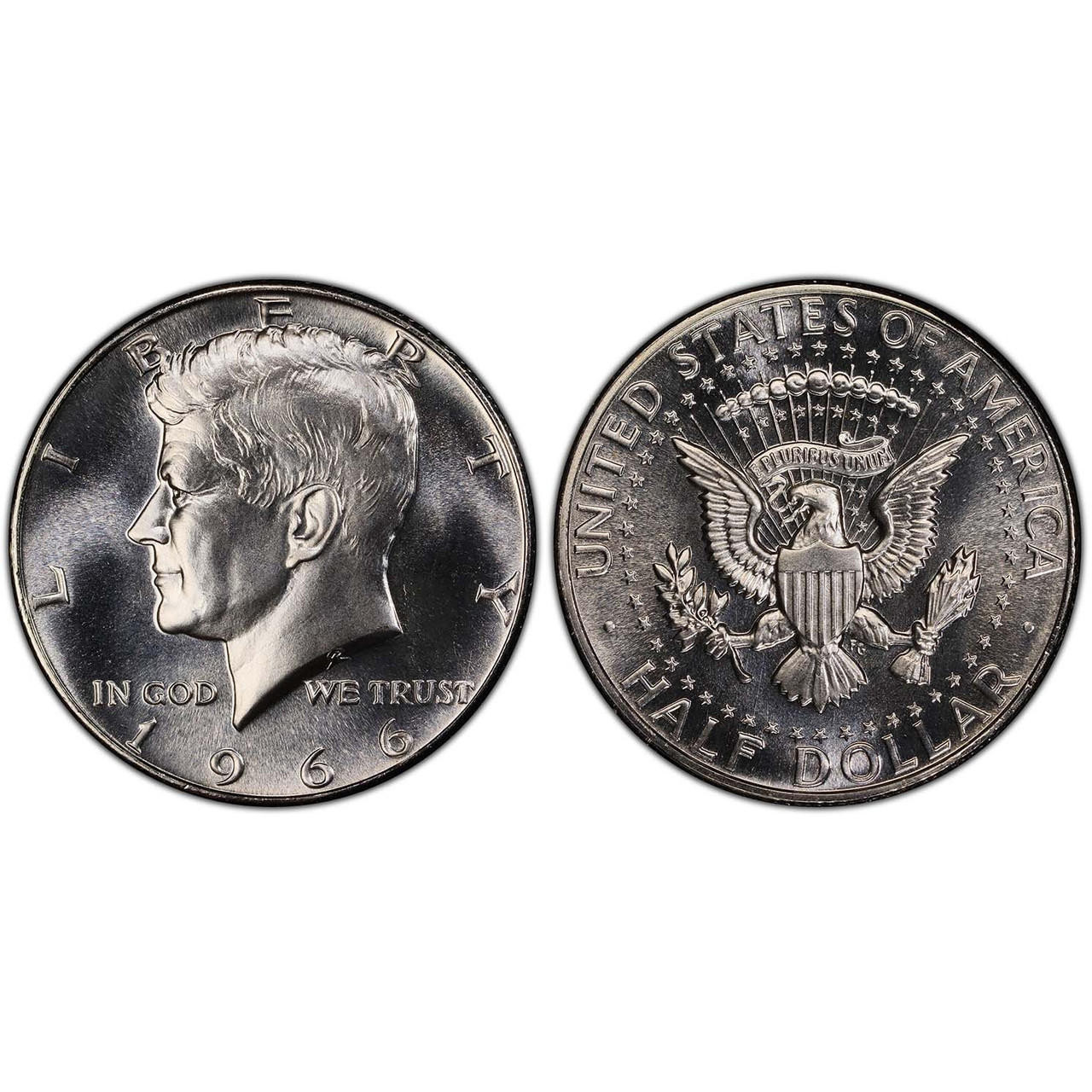 Buy 1966 SMS Kennedy Half Dollar Online - SMS Kennedy Online