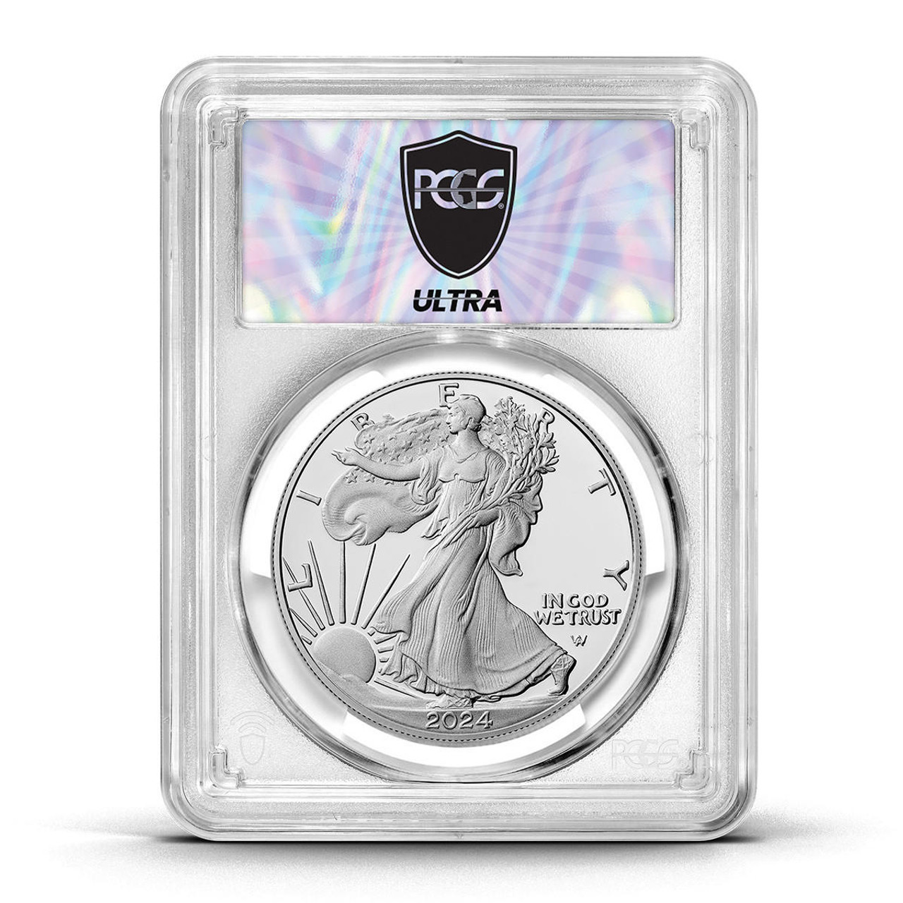2024クック諸島 5ドルブリリアントラブハート銀貨 1オンスPCGS PR70 クック諸島 2024年 華麗な愛 バラ 5ドルカラー銀貨クリスタル付