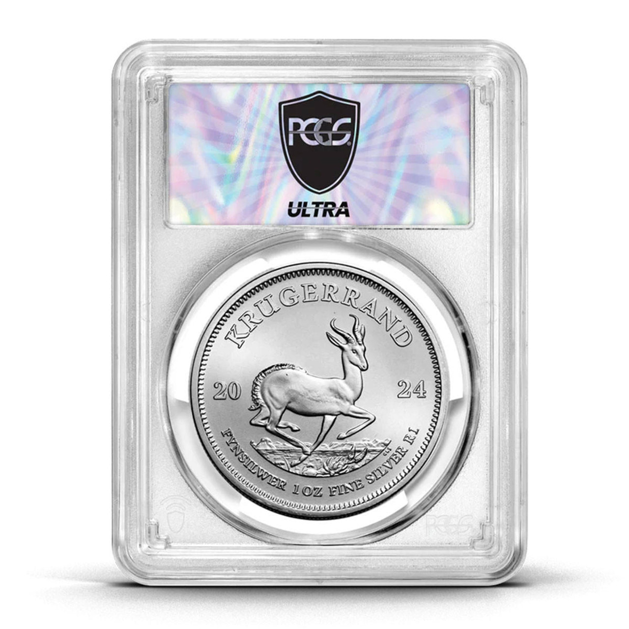 UltraBreaks Around The World - Featuring 1 Oz Silver PCGS MS70 