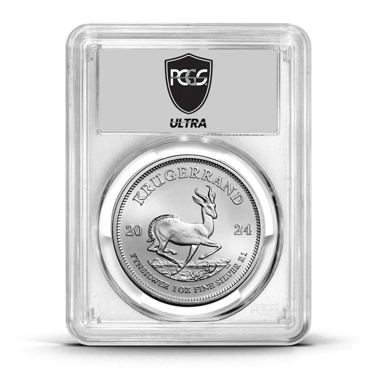 UltraBreaks Around The World - Featuring 1 Oz Silver PCGS MS70 