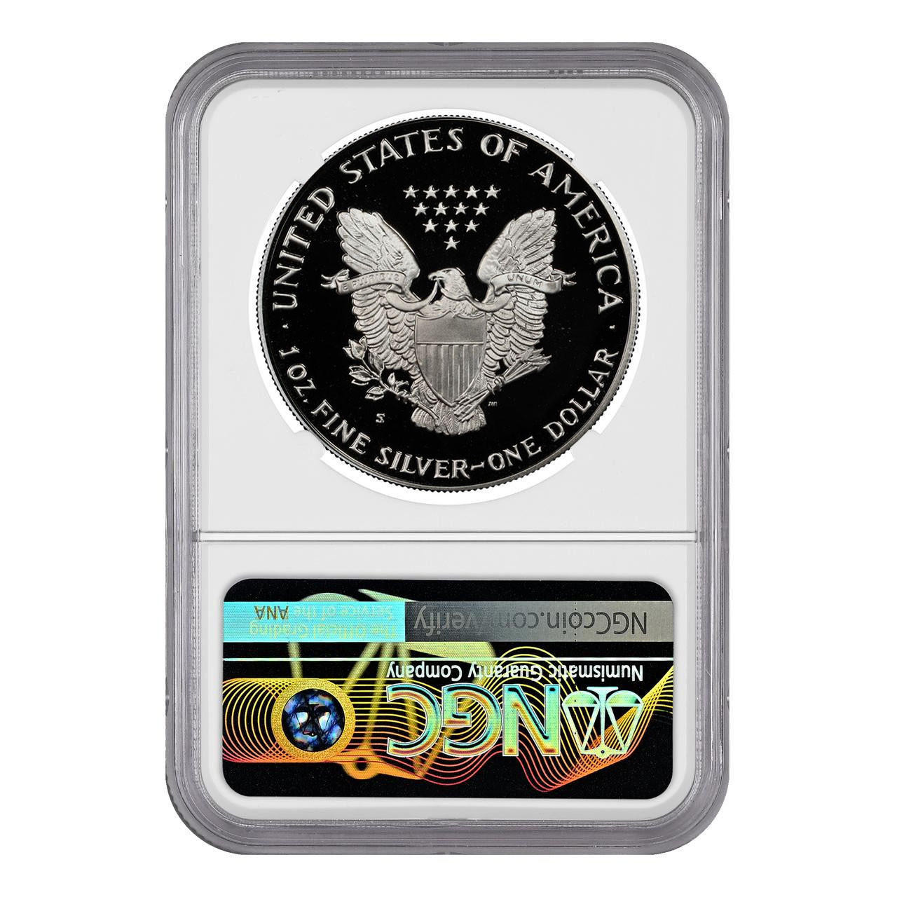 Buy 1992-S American Silver Eagle Proof NGC PF70 UCAM Online