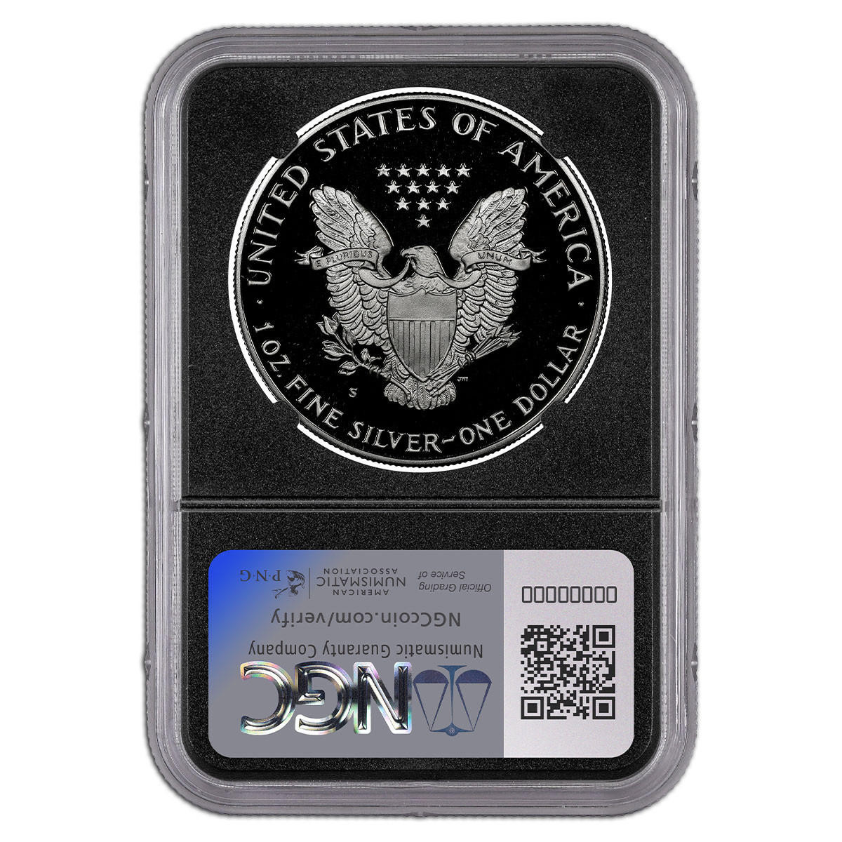 1986-S Silver Eagle NGC PF70 UCAM Magnum Opus (First Year of Issue