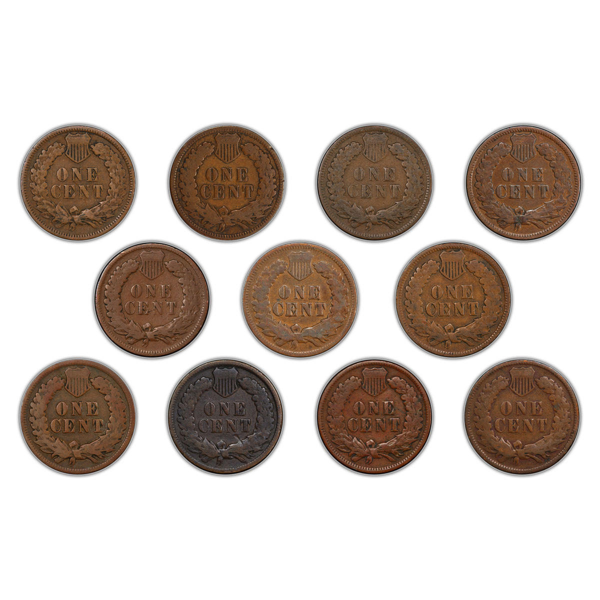 1311.　希少　1909年　アメリカ　インディアン　ヘッド　セント 1311. 希少 1909年 アメリカ インディアン ヘッド セント 1311. 希少