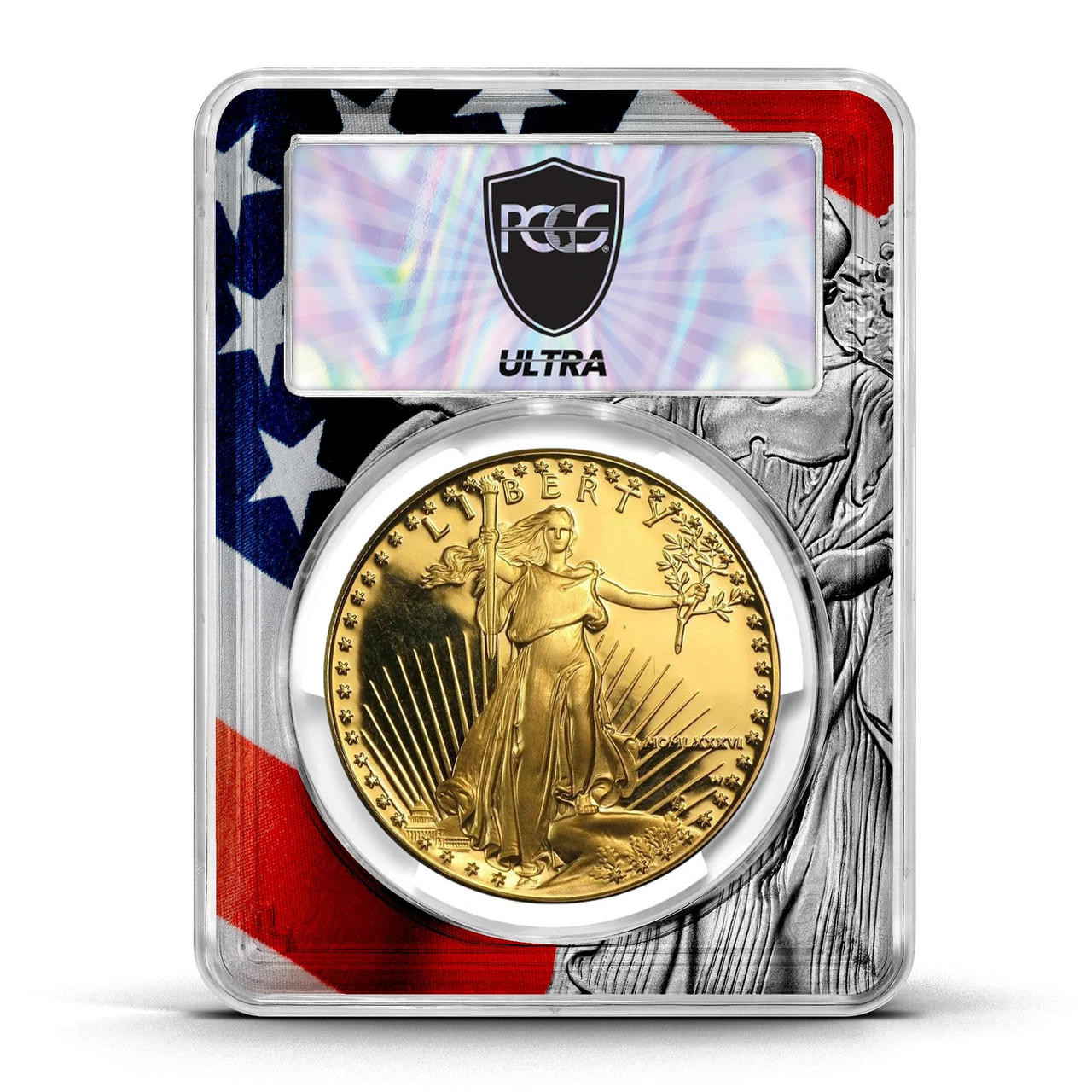 UltraBreaks Made In The USA - 2023 Silver Eagle MS70 & Gold