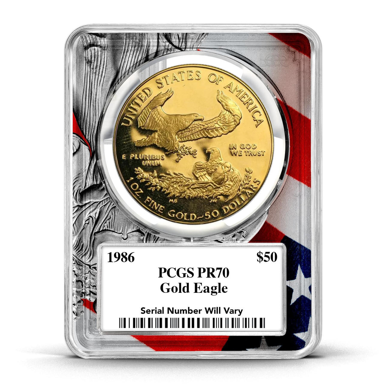 UltraBreaks Made In The USA - 2023 Silver Eagle MS70 & Gold