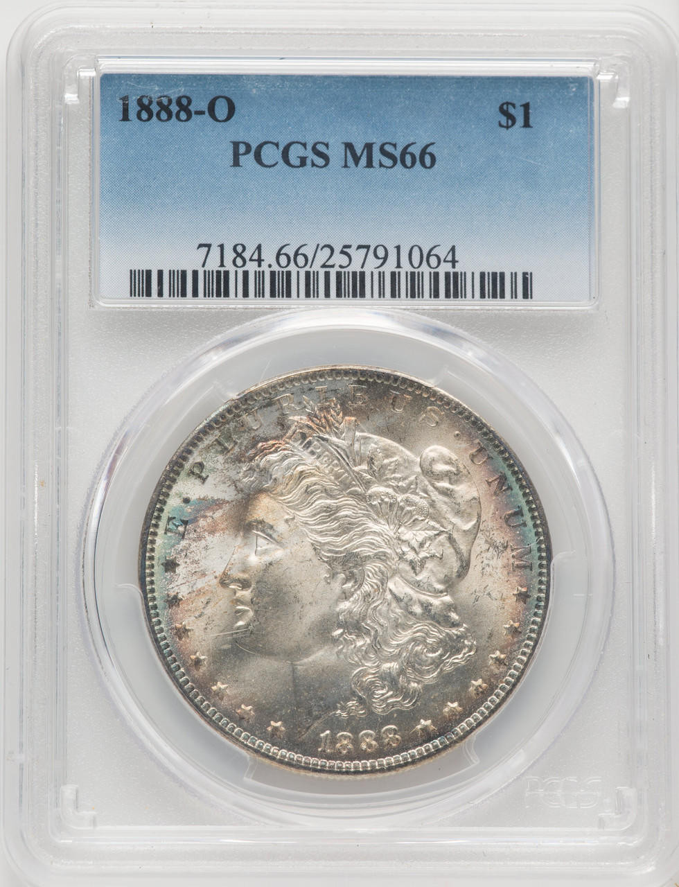 1888-O Morgan Silver Dollar PCGS MS66 - 768656077